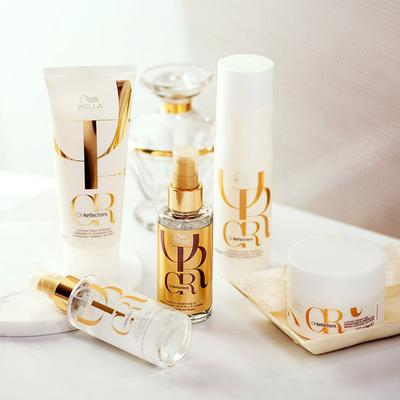 Wella Professionals Oil Reflections Luminous Reboost Mask 150 ml - Hair Masks & Packs