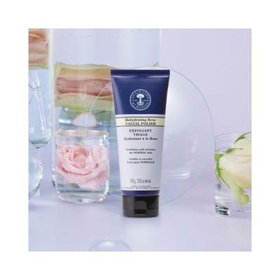Neal'S Yard Remedies Rehydrating Rose Facial Polish, 100 gm - Scrubs & Exfoliants