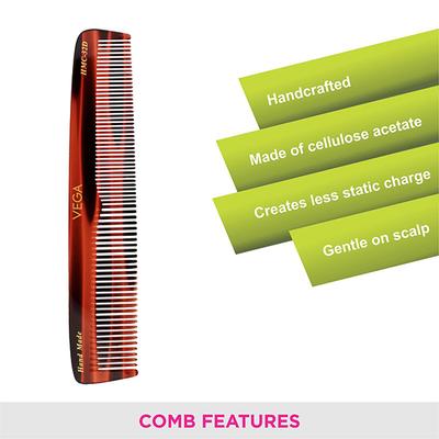 Vega Graduated Dressing Comb (HMC - 32D) 43 gm - Hair Combs