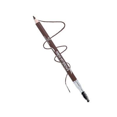 Half N Half Arch My Brows Long Lasting Automatic Eyebrow Pencil & Brush, Soft Brown-04 2 g - Eyebrow Pencils & Enhancers