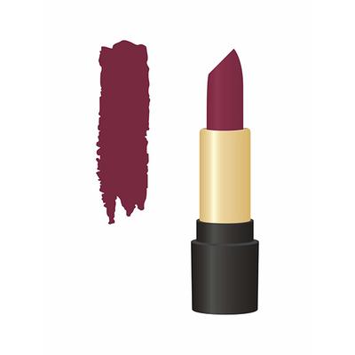 Half N Half Velvet Matte Texture Lipstick My Colour, Berry - Punch 3.8 gm - Lipsticks