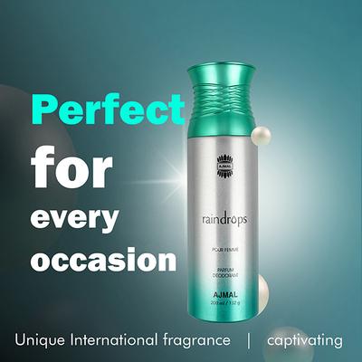 Ajmal Raindrops Pour Femme Parfum Deo 200 Ml - Deodorants/Roll-Ons