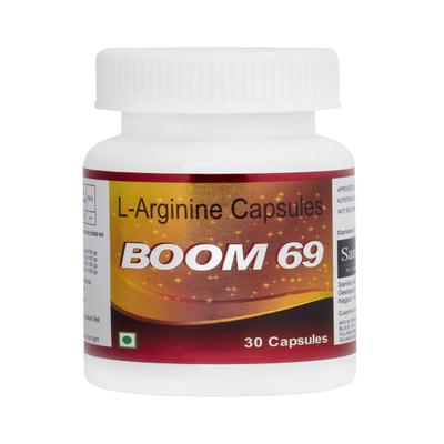 Samika Nutricare Boom 69 Capsule 30's - Amino Acids