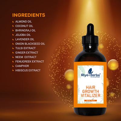 Riyo Herbs Hair Growth Vitalizer 100 ml - Hair Oils