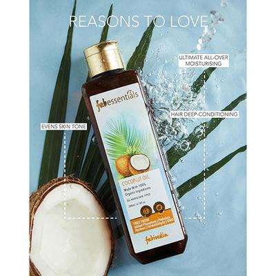 Fabessentials Coconut Oil 200 ml - Hair Oils