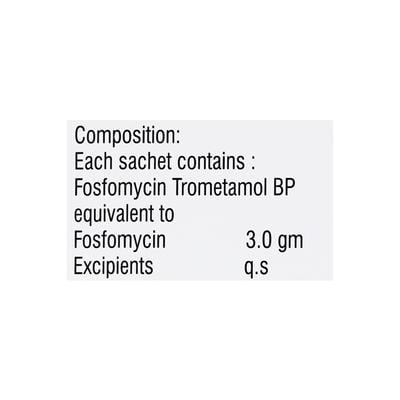 ERAFOS Sachet 8gm - Bacterial Infections-OAB
