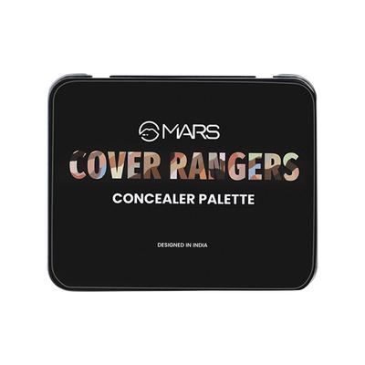 Mars Cover Ranger Concealer Palette- (Cp01-02) 24 gm - Concealer