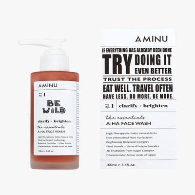 AMINU The essentials - A-HA Face Wash 100 ml - Face Wash & Cleansers