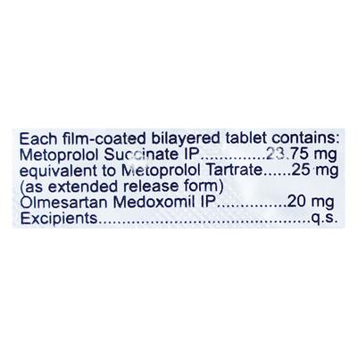 Olkem Beta 25mg Tablet 10'S - Hypertension-Ang