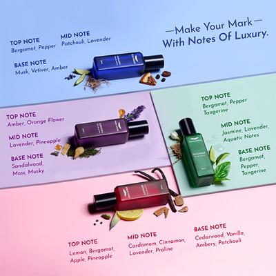 Park Avenue Luxury Men Perfume Gift Set for Men 20 ml each 4's - Men Perfumes (Edt/Edp)