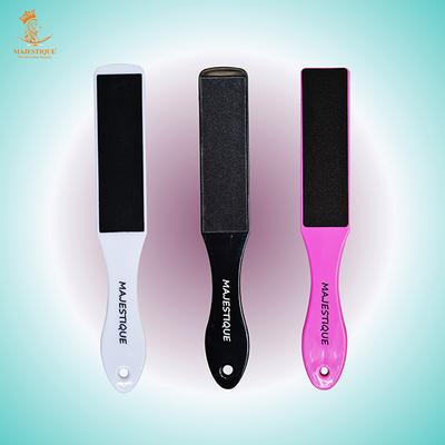 Majestique Double-Sided Foot File for Callus Removal, Smooth Feet - Color May Vary 1's - Manicure & Pedicure Kits