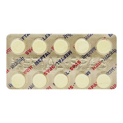 Meftal Spas Tablet 10'S - Muscle Spasm-Ant