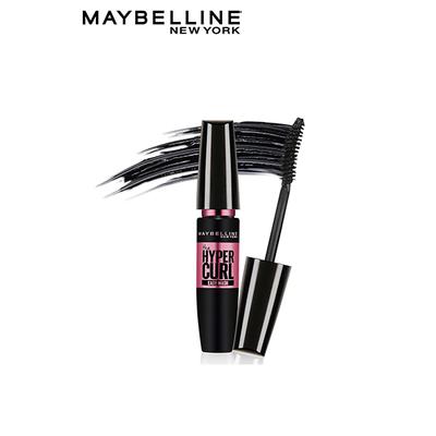 Maybelline New York Hypercurl Mascara Washable, Black 9.2 Gm - Mascaras