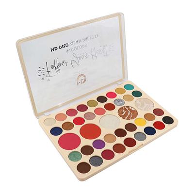 Matt Look 41 Colours HD Pro Glam Palette, Multicolor - 2 41.6 gm - Face Palettes