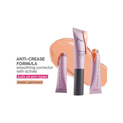 House Of Makeup Spot on Color Corrector Light Peach - Fair Skin Tone 12 ml - Concealer