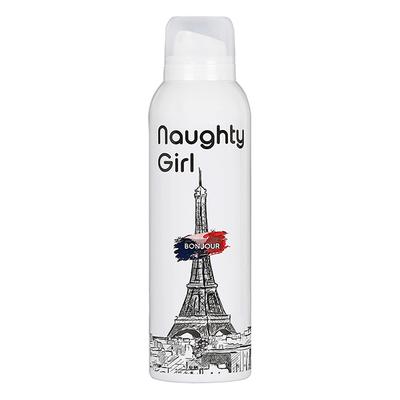 Naughty Girl Bonjour Deodorant 200 ml - Women Deodorants/Roll-Ons