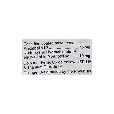 PEG NT Tablet 15's - Neuropathic Pain-Dru