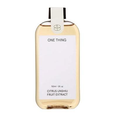 ONE THING Citrus Unshiu Fruit Extract 150 ml - Toners