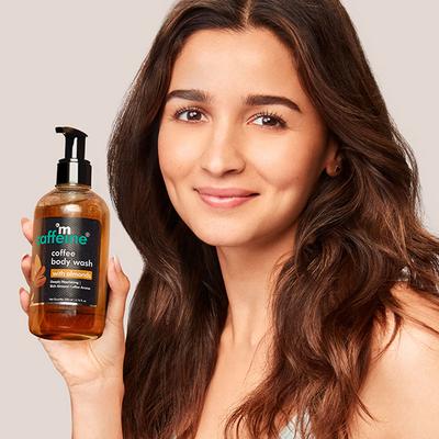 Mcaffeine Coffee Body Wash With Almonds 200 ml - Shower Gels & Body Wash