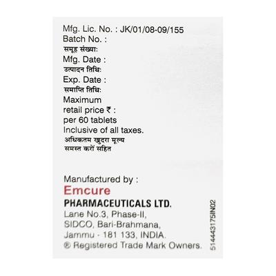 Zidine 300mg Tablet 60'S - Viral infections-Ant