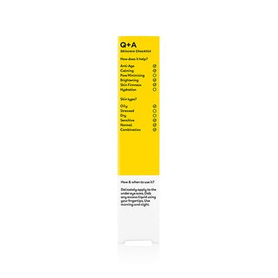 Q+A Caffeine Eye Serum 15 ml - Under Eye Creams & Serums