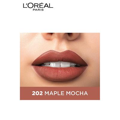 L'Oreal Paris Color Riche Moist Matte Lipstick, 202 Maple Mocha 3.7 Gm - Lipsticks