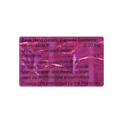 OMEPREN Capsule 15's - Ulcer/Reflux/Flatulence-Aaa