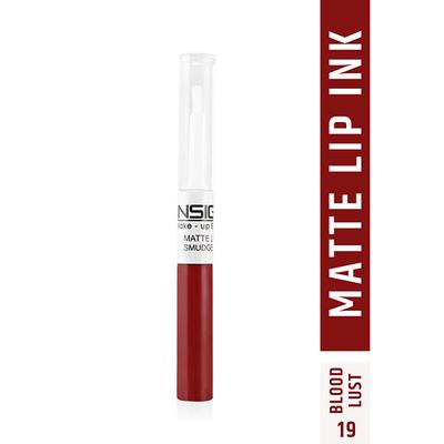 INSIGHT COSMETICS MATTE LIP INK (LG-42)-BLOOD LUST 6 ml - Liquid Lipsticks