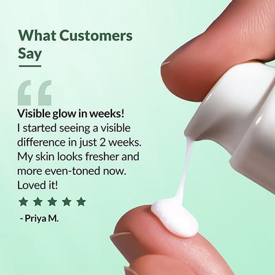 Fixderma TomaGlow Skin Brightening Face Serum Reduce Pigmentation & Dark Spots 30 ml - Face Serum