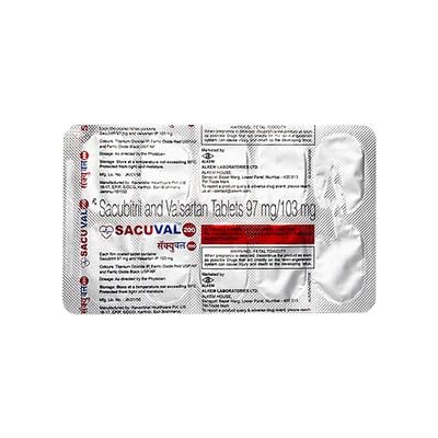 SACUVAL 200 Tablet 10's - Heart Failure-Ant
