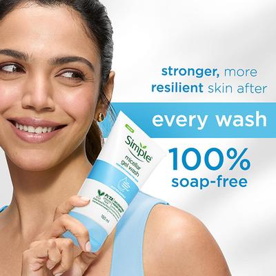 Simple Water Boost Micellar Facial Wash 150 ml - Face Wash & Cleansers
