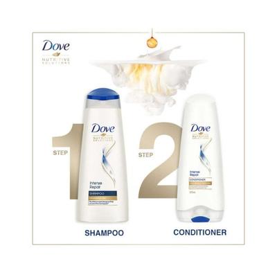 Dove Intense Repair Hair Shampoo 80 ml - Shampoos
