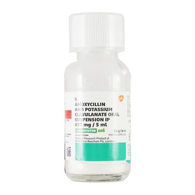 Augmentin Dds Syrup 30ml - Bacterial Infections-Pen