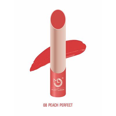 Matt Look Vivid Matte Lipstick, Peach Perfect 3.8 gm - Lipsticks