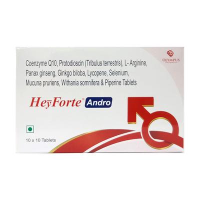 HEYFORTE ANDRO Tablet 10's - Supplements-Sup