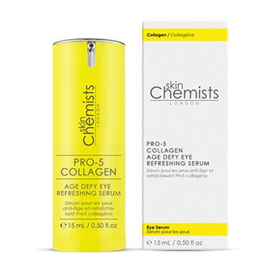SkinChemists Pro5 Collagen Age Defy Eye Refreshing Serum 15 ml - Under Eye Creams & Serums