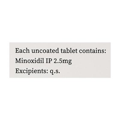 MINOGAIN Tablet 30's - Hair Loss-Oth