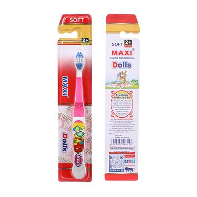 Maxi Dolls Junior Toothbrush - Soft (Buy 1 Get 1 Free) - Baby Oral Care
