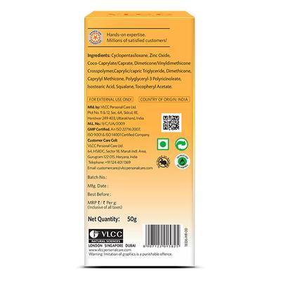 VLCC Mineral Sunscreen SPF 50 50 gm - Face Sunscreen