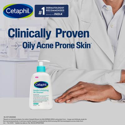 Cetaphil Gentle Exfoliating SA Cleanser 236 ml - Scrubs & Exfoliants