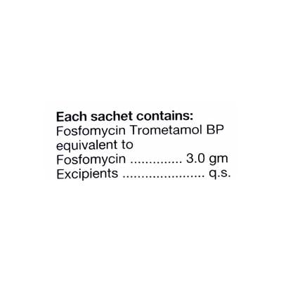Fosirol Sachet 8Gm - Bacterial Infections-OAB