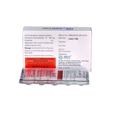 JOLLIMEX 150 Capsule 10's - Arrhythmiasis