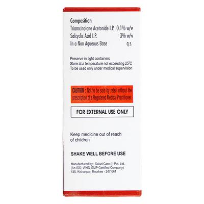 PRAISCORT S Lotion 30ml - Skin Infections-Toc