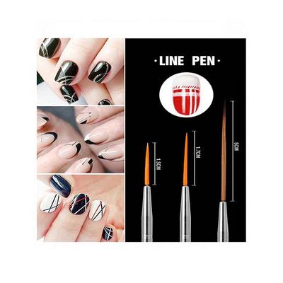 Bronson Professional Nail Art Kit Brush Set Acrylic Uv Polish Brushes Tool Kit 15's - Nail Art