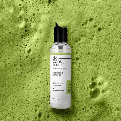 Deconstruct Nourishing Shampoo 1 Percent Keratin Complex + 0.1 Percent Biotin 200 ml - Shampoos