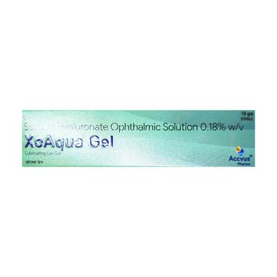 XOAQUA LUBRICATING Eye Gel 10g - Dry Eye-Olt