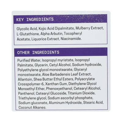 BRITE WITE Cream 30gm - Dry Skin-Emo