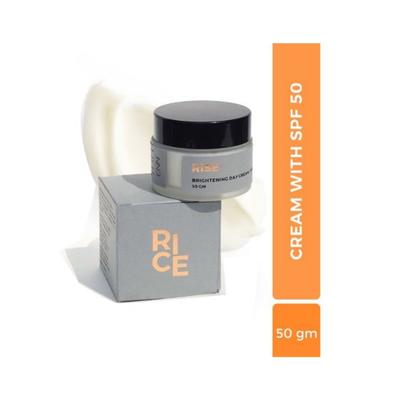 ENN Rise Brightening Day Cream With SPF 50 50 gm - Face Moisturizers
