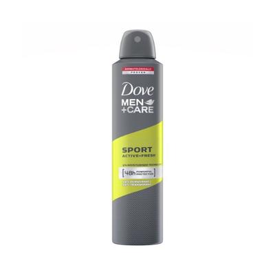Dove Men + Care Sport Active + Fresh Dry Spray Antiperspirant Deodorant For Men 250 ml - Men Deodorants/Roll-Ons
