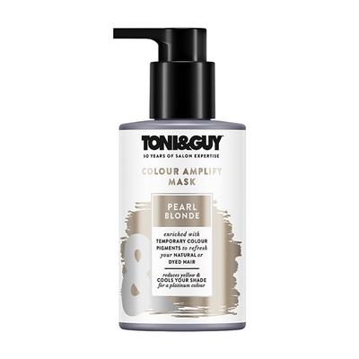 Toni&Guy Color Amplify hair Mask - Pearl blonde 200 ml - Hair Masks & Packs